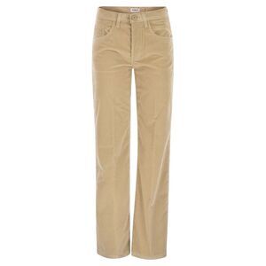 Dondup Women Jacklyn - Wide-Leg Corduroy Trousers
